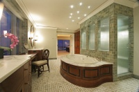 High Rise Master Bathroom - contemporary - bathroom - milwaukee