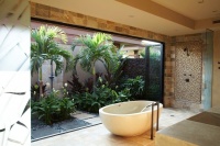 Zen Bathroom - tropical - bathroom - hawaii