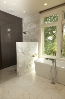 Jill - contemporary - bathroom - portland