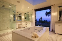 Globus Builder - contemporary - bathroom - los angeles