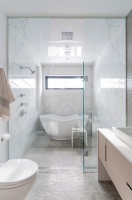 Rox Residence - contemporary - bathroom - toronto