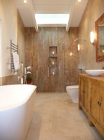 Fairfax Bathroom - contemporary - bathroom - san francisco