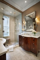 Lakeview Residence Bathroom - traditional - bathroom - chicago