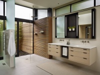 Hillside Modern - modern - bathroom - seattle