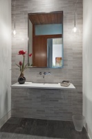 1401 Fountain Grass - modern - bathroom - dallas