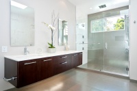 Bathroom - Floating Vanity Lyptus - contemporary - bathroom - san francisco