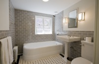 Italianate Townhouse - traditional - bathroom - other metro