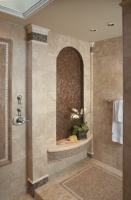 Fleming Master Bath - mediterranean - bathroom - other metro