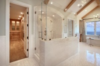 Ocean Blvd. - contemporary - bathroom - orange county