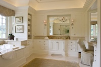 Weston Residence - traditional - bathroom - boston