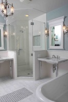 Vintage Bathroom - traditional - bathroom - chicago