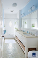 Room to Grow - traditional - bathroom - boston