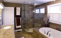 Glasgow Bathroom - traditional - bathroom - toronto