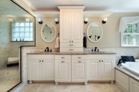 Master Bathroom - traditional - bathroom - chicago