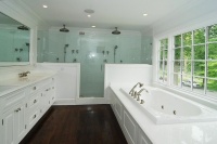 Edgemont Road House, Montclair, NJ - traditional - bathroom - new york