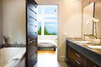 Bower House - contemporary - bathroom - other metro