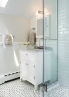 Chevy Chase Guest Bath - traditional - bathroom - dc metro