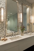 Chelsea Loft - New York - contemporary - bathroom - new york