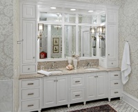 The Woodshop of Avon - traditional - bathroom - minneapolis