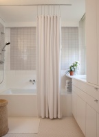 Riverside Drive super groovy masterpiece - contemporary - bathroom - new york