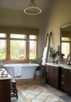 Mountain Retreat - eclectic - bathroom - denver