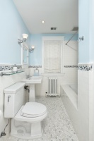 Traditional Subway Tile Bathroom - traditional - bathroom - dc metro