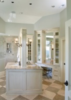 Montauk Master Bathroom - traditional - bathroom - portland