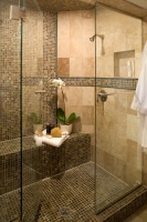 Shower - contemporary - bathroom - minneapolis