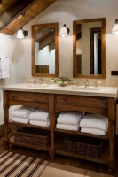 Great Point Lodge - traditional - bathroom - jackson