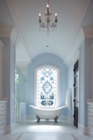 Whitestone Builders - Italianate - traditional - bathroom - houston