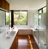 Hollywood Hybrid - modern - bathroom - los angeles