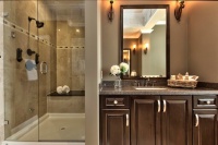 Ocean Park - traditional - bathroom - vancouver