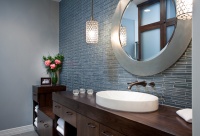 Treemont Transitional - contemporary - bathroom - austin