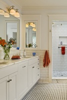 Shingle style home in Hanover NH - traditional - bathroom - burlington