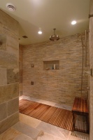 Luxury Oasis Master Bathroom - contemporary - bathroom - toronto