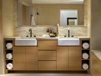 While at CHil Design Group - contemporary - bathroom - other metro