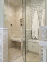 Steam Shower - traditional - bathroom - san francisco