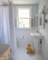 West Isles Kid's Bath - traditional - bathroom - minneapolis