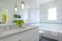 Pacific Heights Remodel and Addition - contemporary - bathroom - san francisco