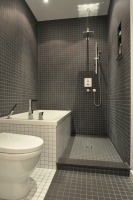 Maison Greene :: bathroom - modern - bathroom - montreal