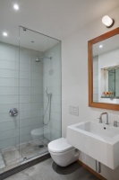 Harlem Residence Master Bath - modern - bathroom - new york