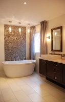 New build, Pierrefonds - contemporary - bathroom - montreal