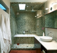 Malibu - contemporary - bathroom - los angeles