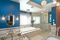 Syosset Home - House Magazine Jan/Feb 2013 - traditional - bathroom - new york