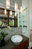 Captiva House - modern - bathroom - other metro