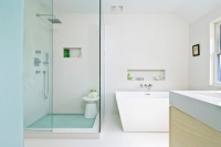 Beach Ct - modern - bathroom - new york