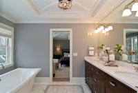 Great Neighborhood Homes - traditional - bathroom - minneapolis