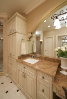 Old World Elegance - traditional - bathroom - dc metro