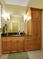 Greenlake Custom Home - traditional - bathroom - seattle