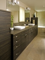 Shoreline Modern Master Bath - modern - bathroom - seattle